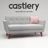 Hanford Loveseat Sofa by Castlery