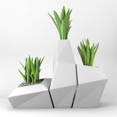 Faz Planters by Vondom