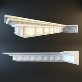 carved cornice