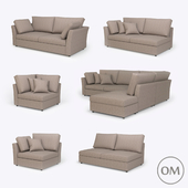 Modular sofa CLAUDE