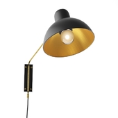 lambert &amp; fils waldorf wall light