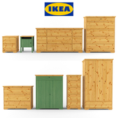 ikea hurdal series