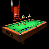 Pool table Modern Suite II 8ft Sail and kievnitsa