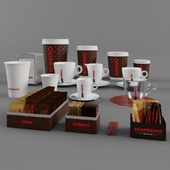 Kimbo Coffee Accessories