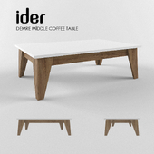 IDER Demre Middle Coffee Table