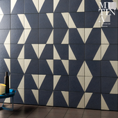 Tile Puzzle by Mutina - set 02B