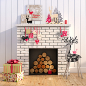 Decorative fireplace