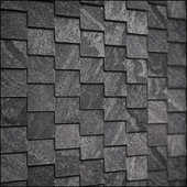 mosaic stone grey