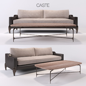 castedesign CHALK SOFA &amp; Table