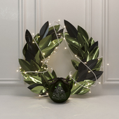 Christmas wreath