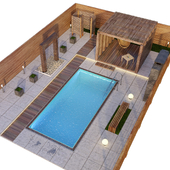 Set for Exterior