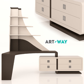 Art Way - Desk Canto Modern