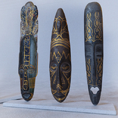 African mask \ African mask