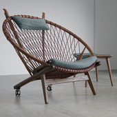 Wegner Circle Chair