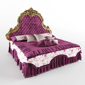 Carlo Asnaghi Bed Sofia