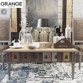 Grange set decor