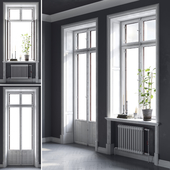 Scandinavian windows