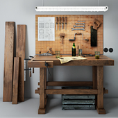 Joiner's workbench