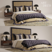 ART DECO BED_ 07