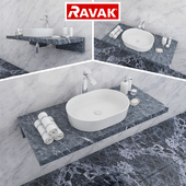 Washbasin RAVAK | Moon 2