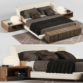 Minotti Creed Bed
