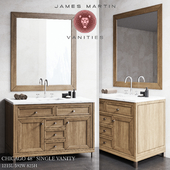 Chicago 48 '' single vanity