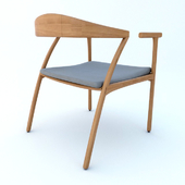 BENGALA CHAIR by Guilherme Wentz