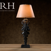 Restoration Hardware Artifact Lamp