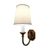 Sconce classic with shade