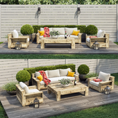 Terrace, patio, outdoor space