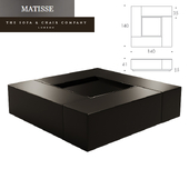 Matisse Ottoman