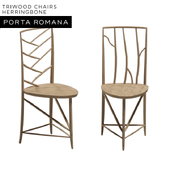 Tord Boontje-Triwood Chairs Herringbone