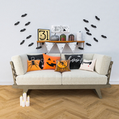 Decorative Halloween Set