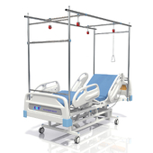 Medical traumatologic bed KMF-04/07