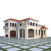 Mediterranean villa