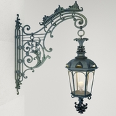 Wrought iron Wall Lamp