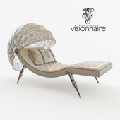 Chaise lounge Visionnaire Sveva