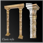 Column cornice