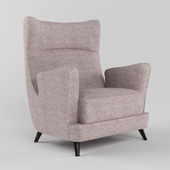 Armchair "Tren" Designed by Manuel Barbero, 1953