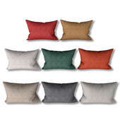 Set of decorative sofa cushions (Set 003).