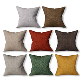 A set of decorative pillows (Set 016).