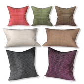 Set of decorative and sofa cushions (Set 022).