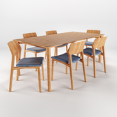 Fin Set by Artisan