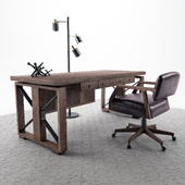 Hooker Office Set