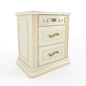 Nightstand Siena Avorio