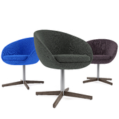 Russell Dining Chair by Minotti