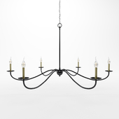 Saxon_Chandelier by Currey