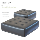 Molteni Euston (two pouffes)