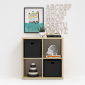 Decorative set for children