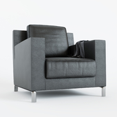 Armchair Molteni & C Lido